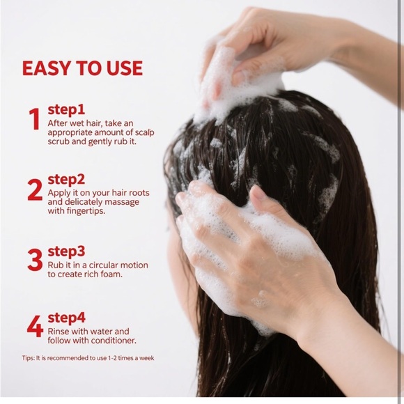 Scalp Scrub, 6-in-1 Purifying Scalp Scrub, Scalp Treatment - Picture 5 of 6